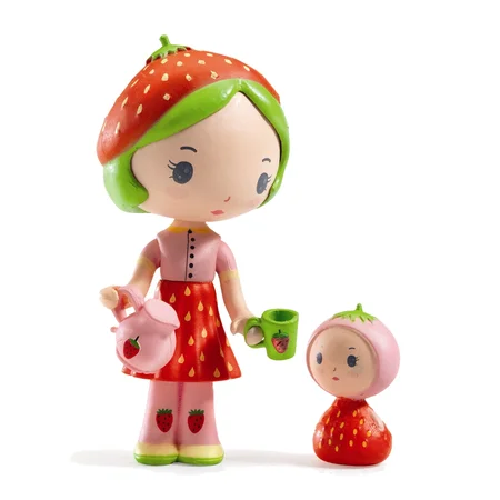 Djeco Tinyly, Berry og Lila