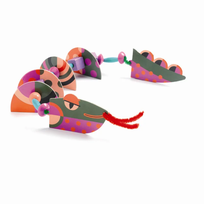 Djeco kreativ æske, Kreativ formgivning - Mine dyr