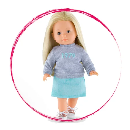 Corolle dukketøj, ma Corolle sweat og nederdel 36 cm