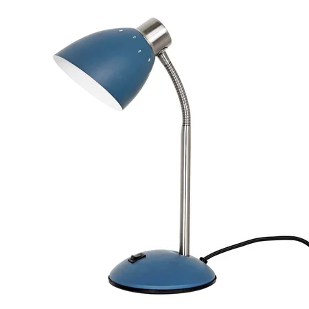 Leitmotiv metal bordlampe, Dorm- blå 