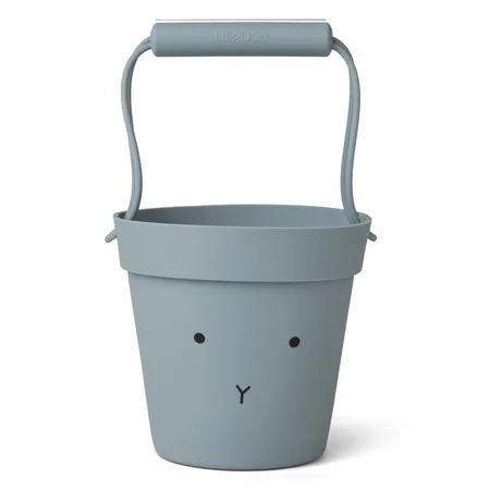 Liewood silicone spand, kanin sea blue