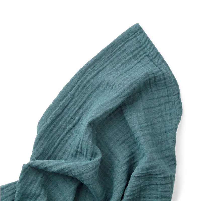 Liewood muslin svøb, Whale blue
