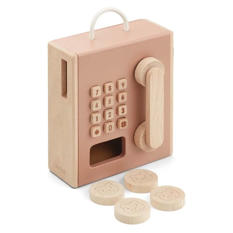 Liewood mønt-telefon, Tuscany rose