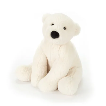 Jellycat bamse, Perry isbjørn - 26 cm