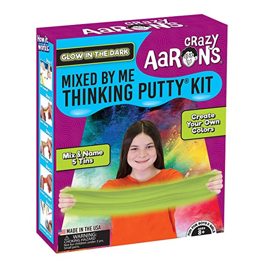 Crazy Aarons, Mixed by me sæt - glow in the dark