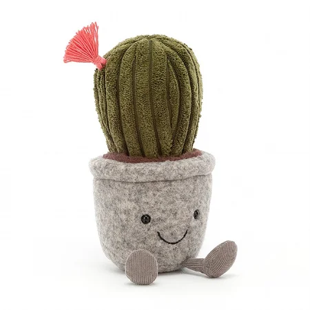 Jellycat Amuseable Silly Sukulent Cactus, 19 cm