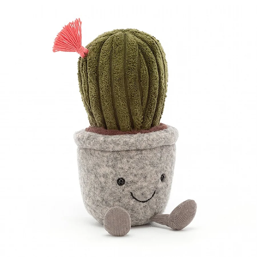 Jellycat Amuseable Silly Sukulent Cactus, 19 cm