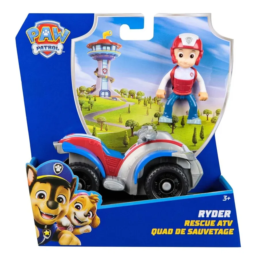 Paw Patrol basic vehicle Rettungs-Quad, Ryder 2.0