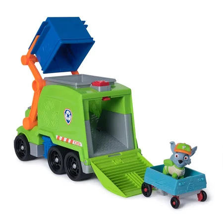 Paw Patrol, Rocky Crush N' Roll Müllauto
