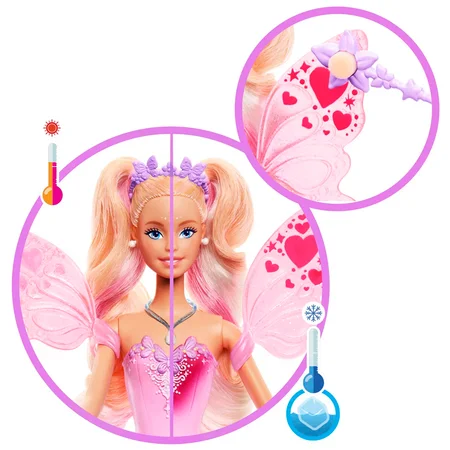 Barbie Fee mit Farbwechsel