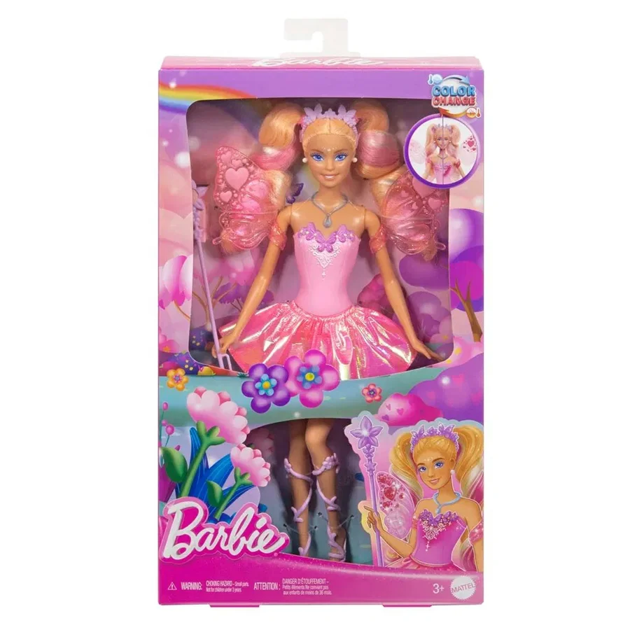 Barbie Fee mit Farbwechsel