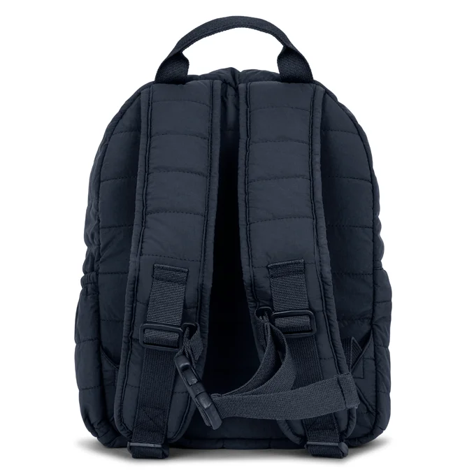 Konges Sløjd Juno Quilt-Rucksack Midi, total eclipse