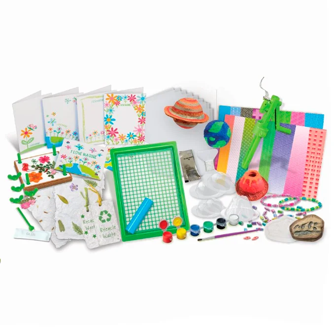 4M recyceltes Papier herstellen
