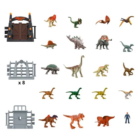 Jurassic World Minis Adventskalender