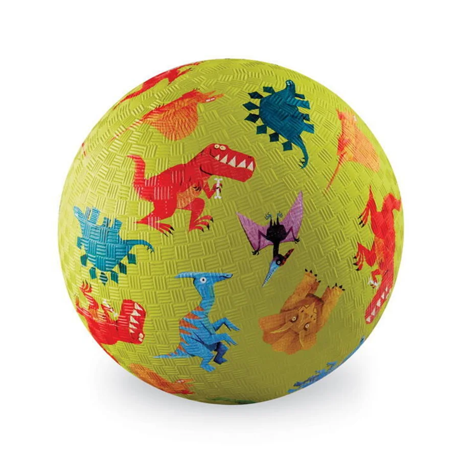 Kleiner Ball 13 cm, Dinosaurier, Crocodile Creek
