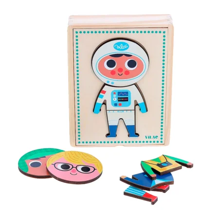 Vilac Holzpuzzle, Jules