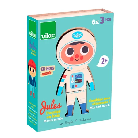 Vilac Holzpuzzle, Jules