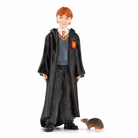 Schleich Harry Potter, Ron Weasley und Krätze