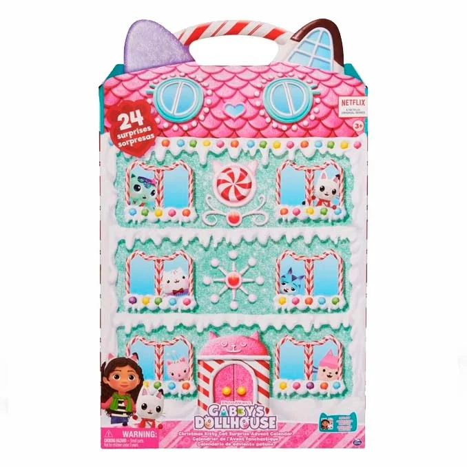 Gabby's Dollhouse Adventskalender