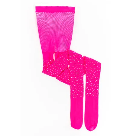 Great Pretenders Strass-Strumpfhose, hot pink 3-8 Jahre