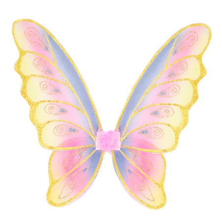 Great Pretenders Glitter regnbue vinger