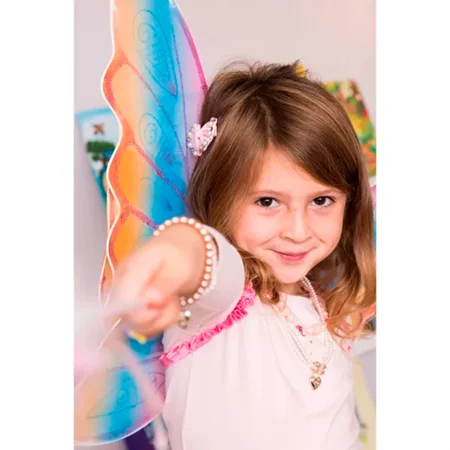 Great Pretenders Glitter regnbue vinger