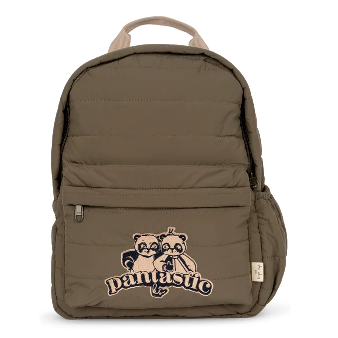 Konges Sløjd Juno Quilt-Rucksack Midi, Kalamata