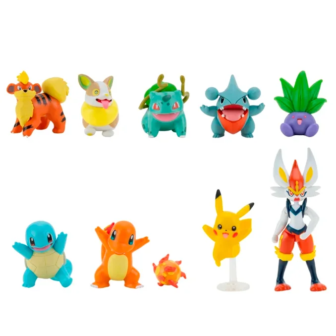 Pokemon Battle Figuren 10er-Pack