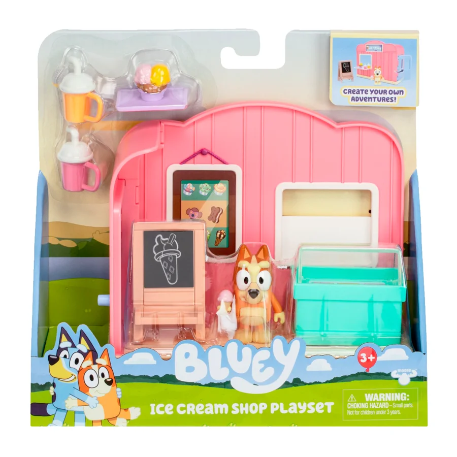 Bingos Eisdiele-Spielset, Bluey