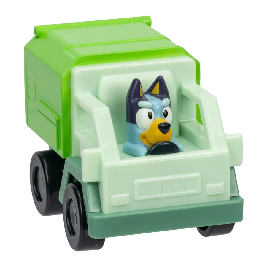 Bluey Mini-Rennwagen, Müllwagen