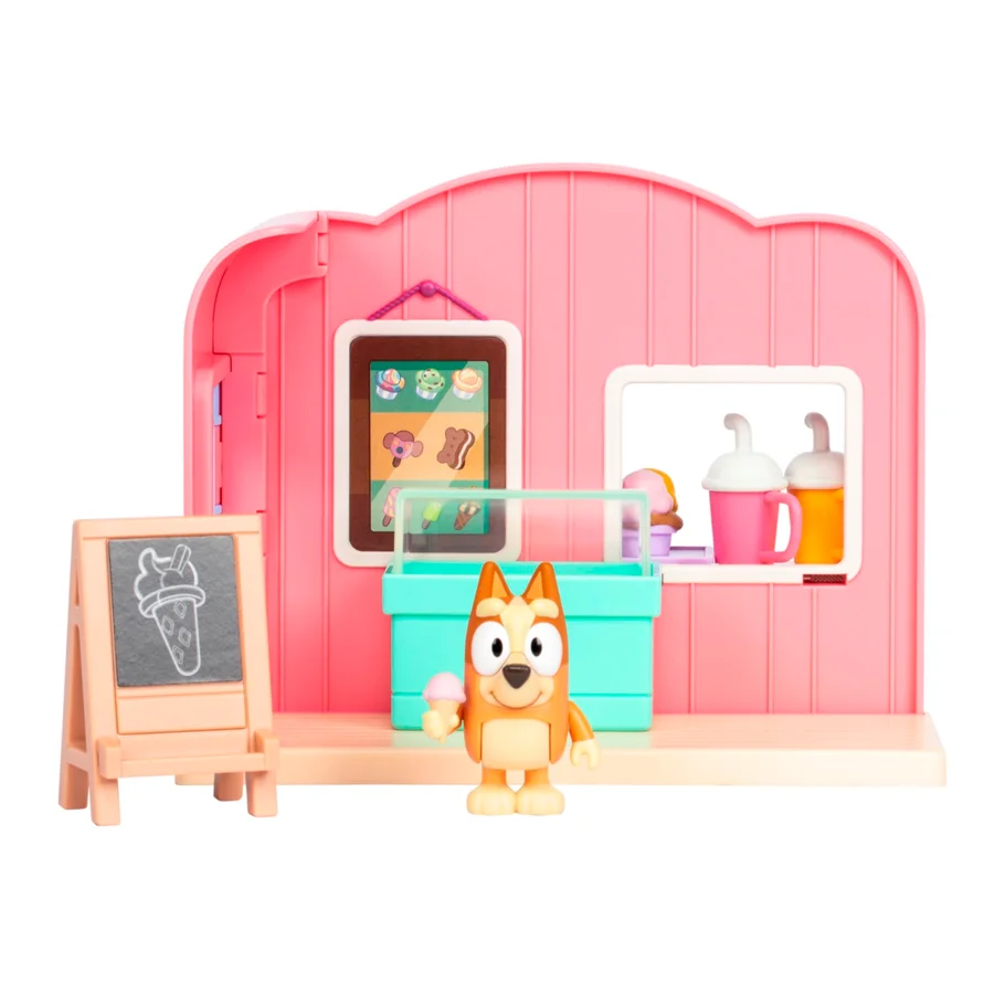 Bingos Eisdiele-Spielset, Bluey