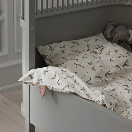 Sebra junior sengetøj, powder blossom