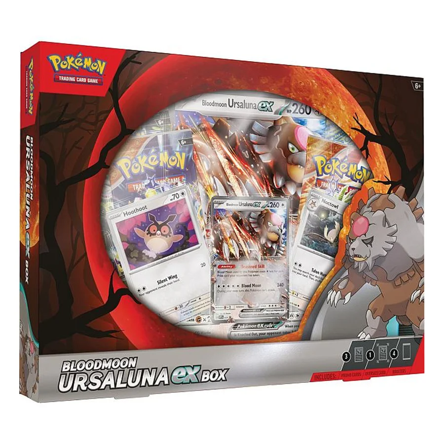 Pokémon Poke Box Bloodmoon Ursaluna