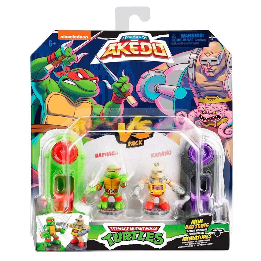 AKEDO, Teenage Mutant Ninja Turtles Raphael Battlesets