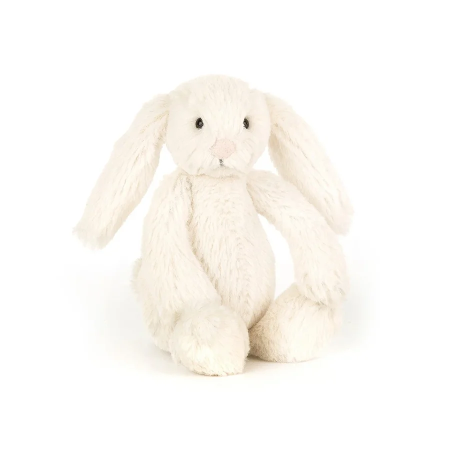 Jellycat Bashful kanin, 13 cm - creme 