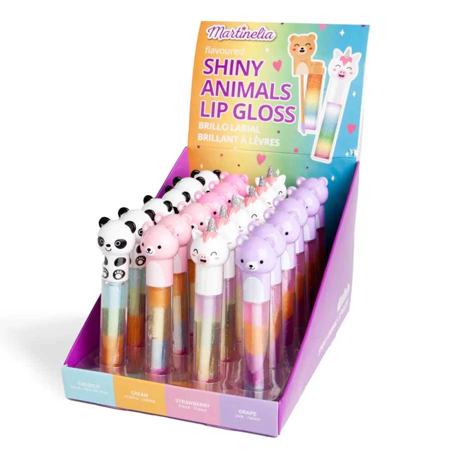 Martinelia Shiny Animals Lipgloss, verschiedene Varianten