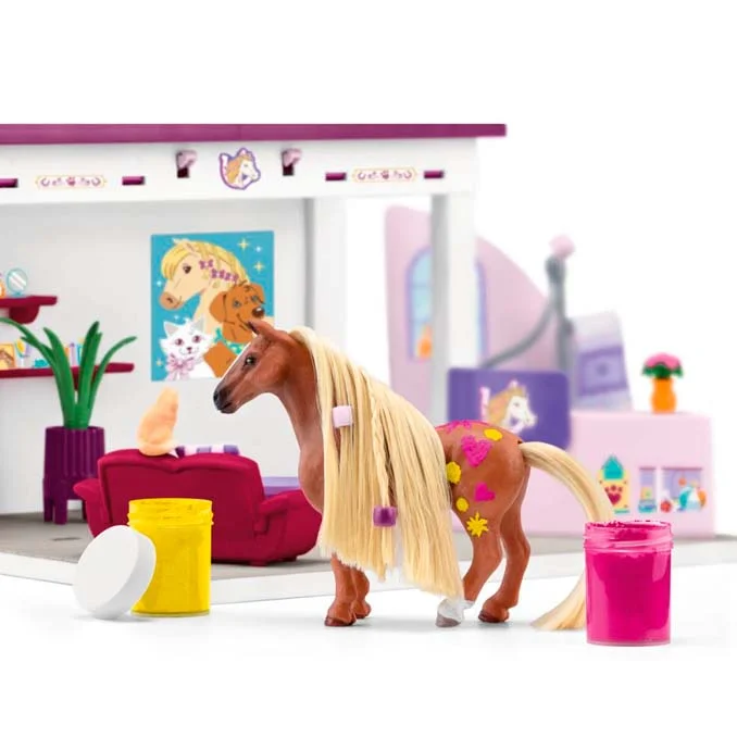 Schleich Pferde-Schönheitssalon