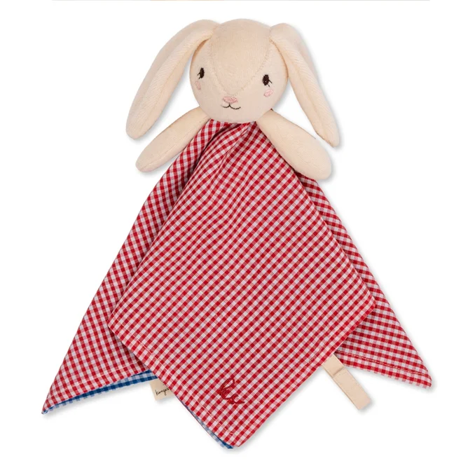 Konges Sløjd Schnuffeltuch Sleepy Animal, bunny