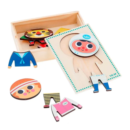 Vilac Holzpuzzle, Jules