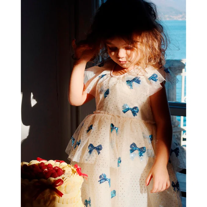 Konges Sløjd Yvonne Fe Kleid, bowie blue