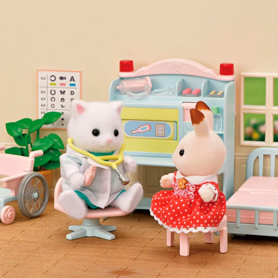 Sylvanian Families, Dorfarzt Starter Set