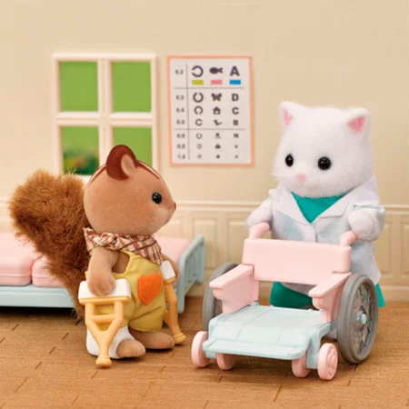 Sylvanian Families, Dorfarzt Starter Set