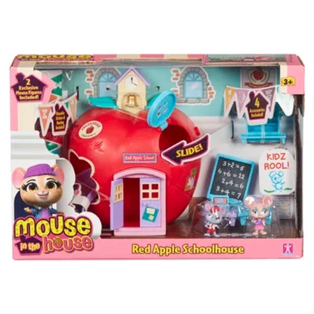 Mouse in the House Red Apple Schoolhouse