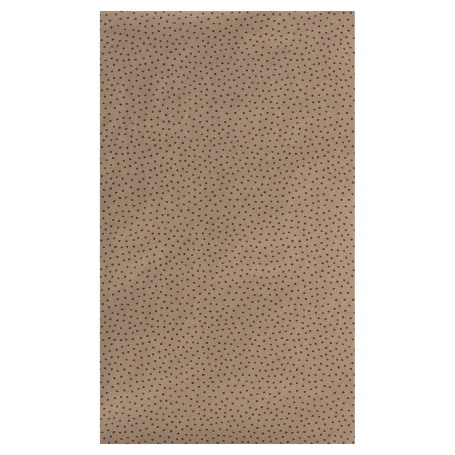 Maileg Geschenkpapier 10m, Polka rot 