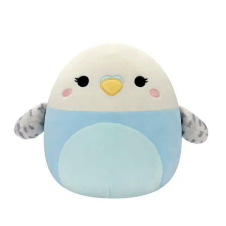 Squishmallows papegøjen Tycho, 19 cm