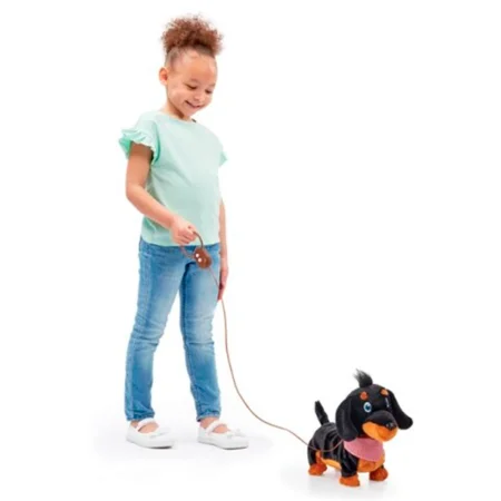 Happy Pets Wiggle Jiggle Plüsch-Dackelhund