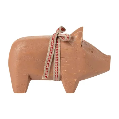 Maileg Schwein, klein - Altrosa