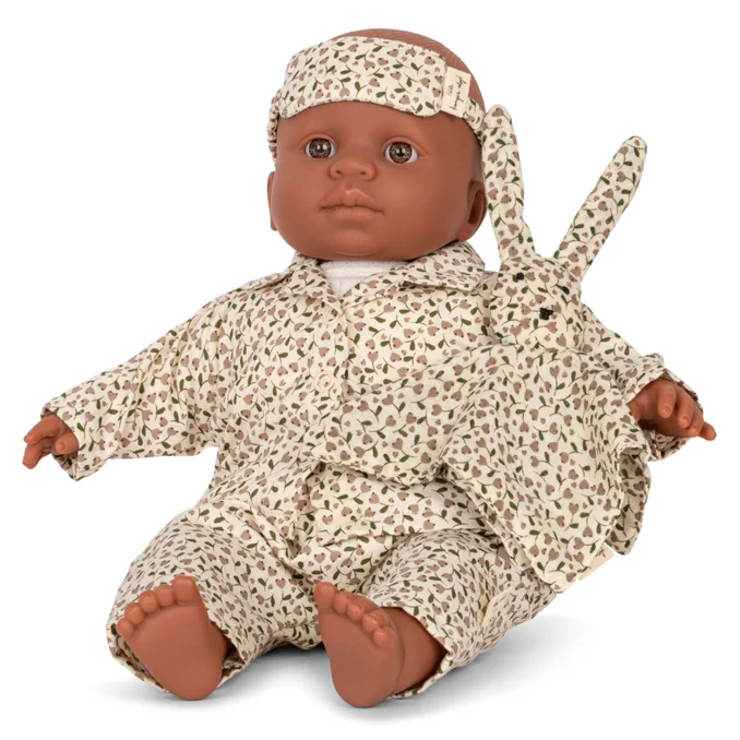 Konges Sløjd Puppen-Schlafset "Gerd goes to bed"