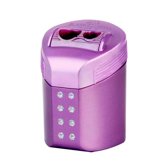 Faber-Castell Sparkle Anspitzer, violett