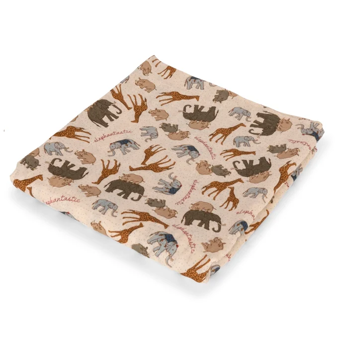Konges Sløjd großes "Swaddle", muslin
